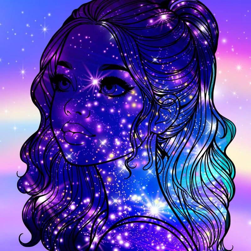 beautiful realistic girl