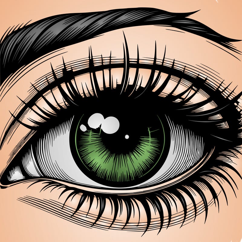 realistic eye