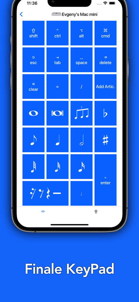 Finale KeyPad - Productivity App | MWM