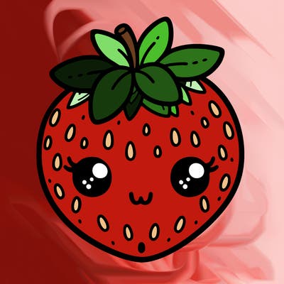 cute strawberry