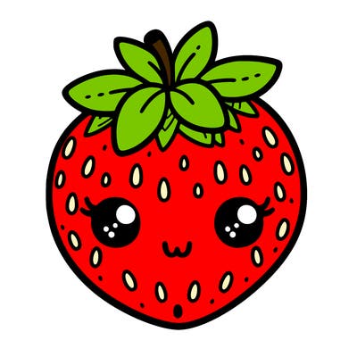 cute strawberry