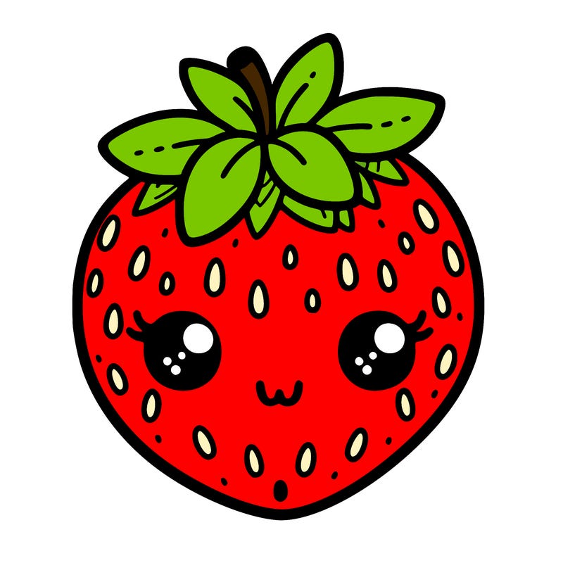 cute strawberry