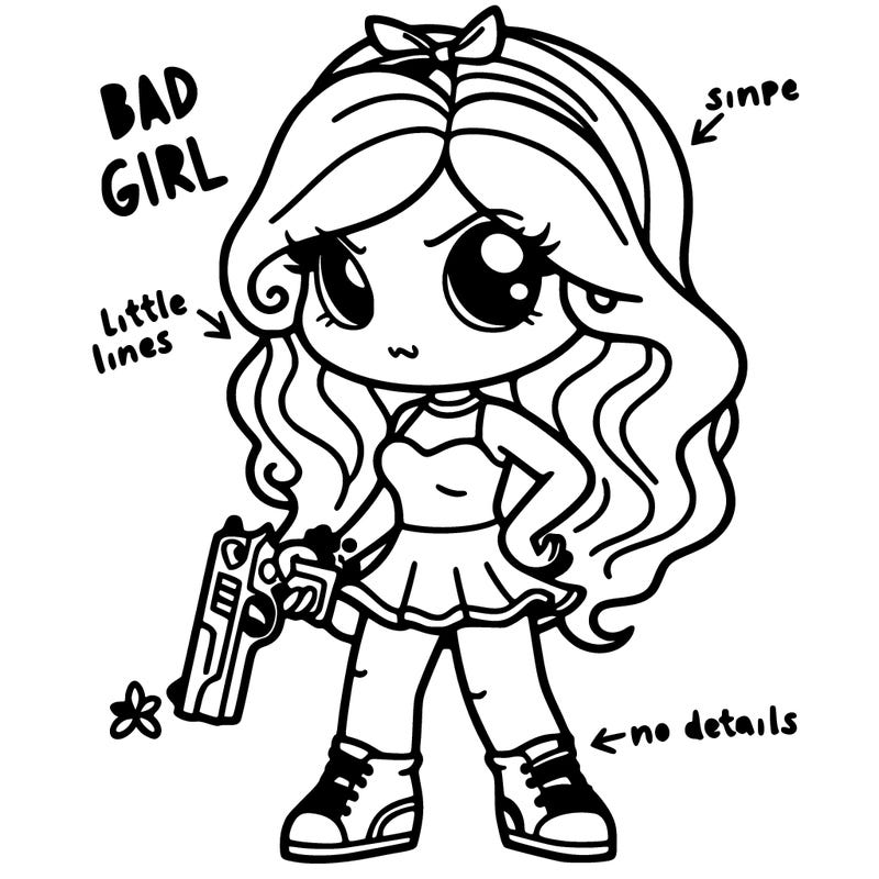 bad girl