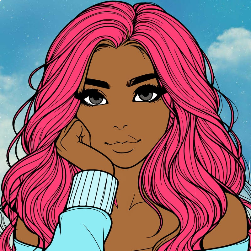 beautiful realistic girl