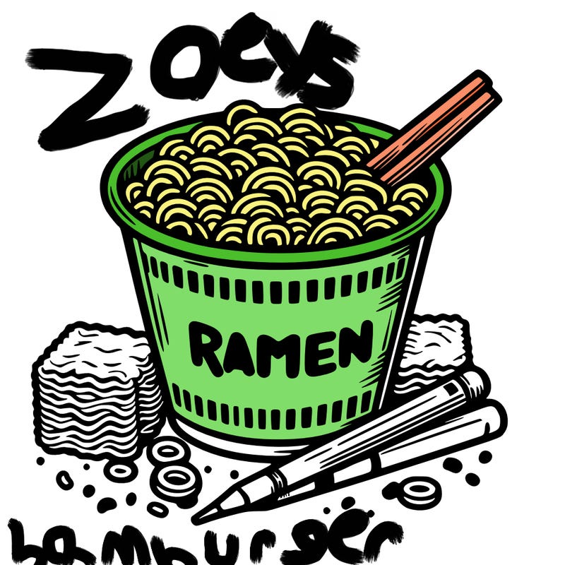ramen noodles