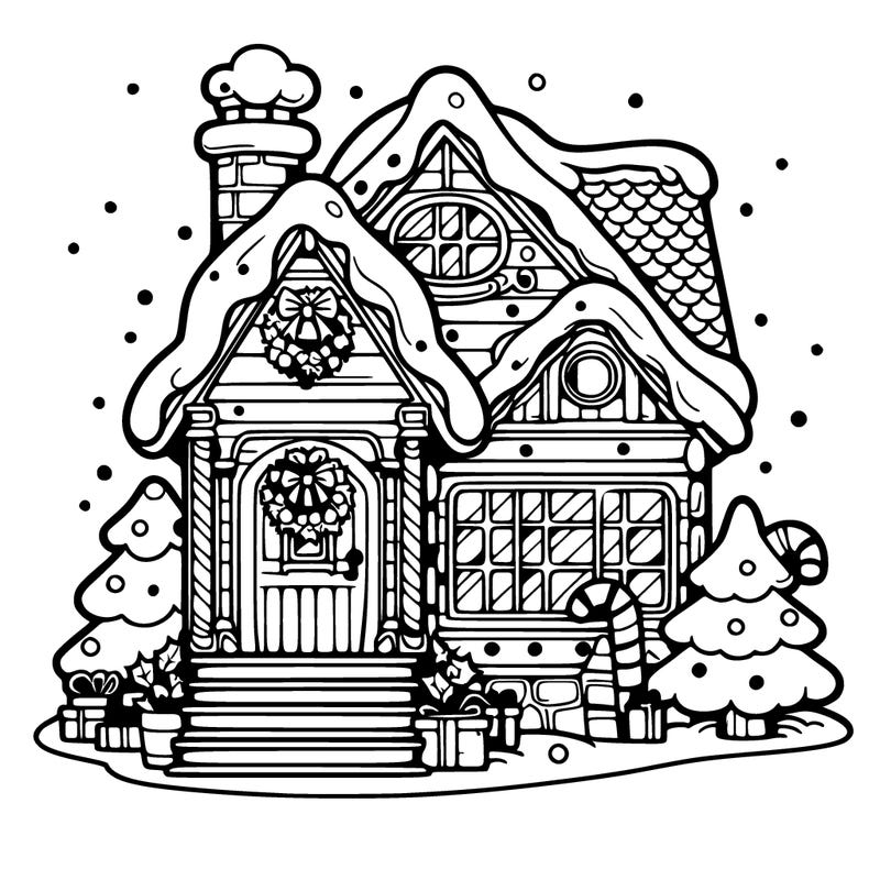 christmas house