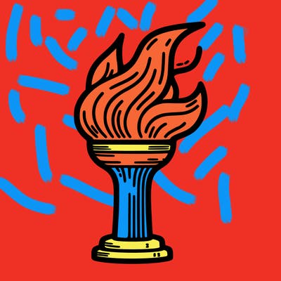 olympic flame