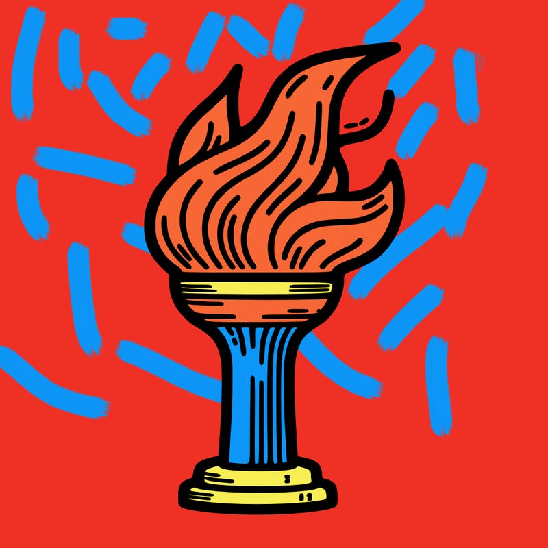 olympic flame