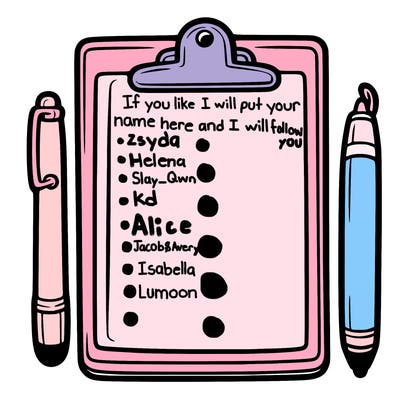 blank clip board with pen