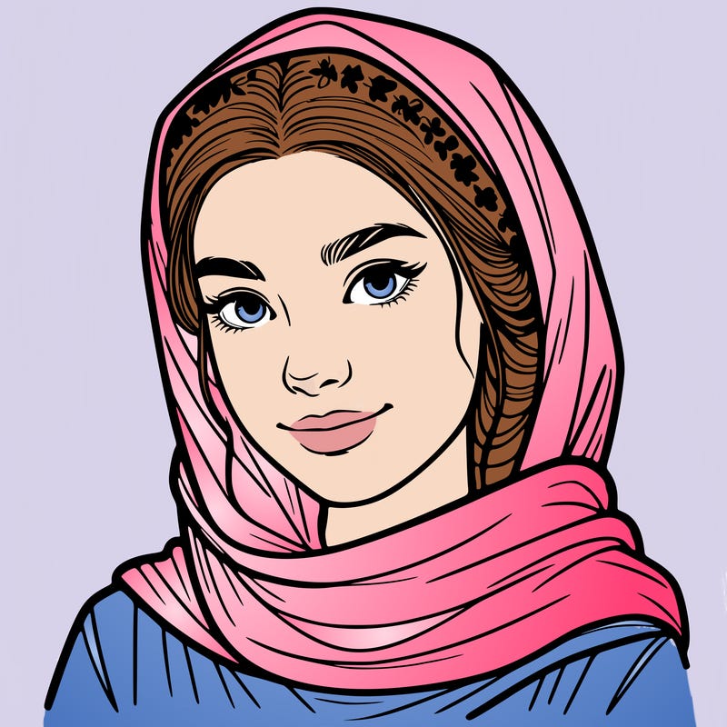 realistic adult girl