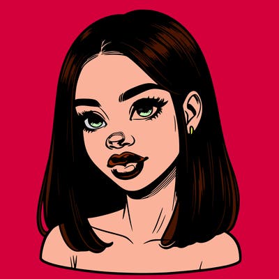 realistic black girl