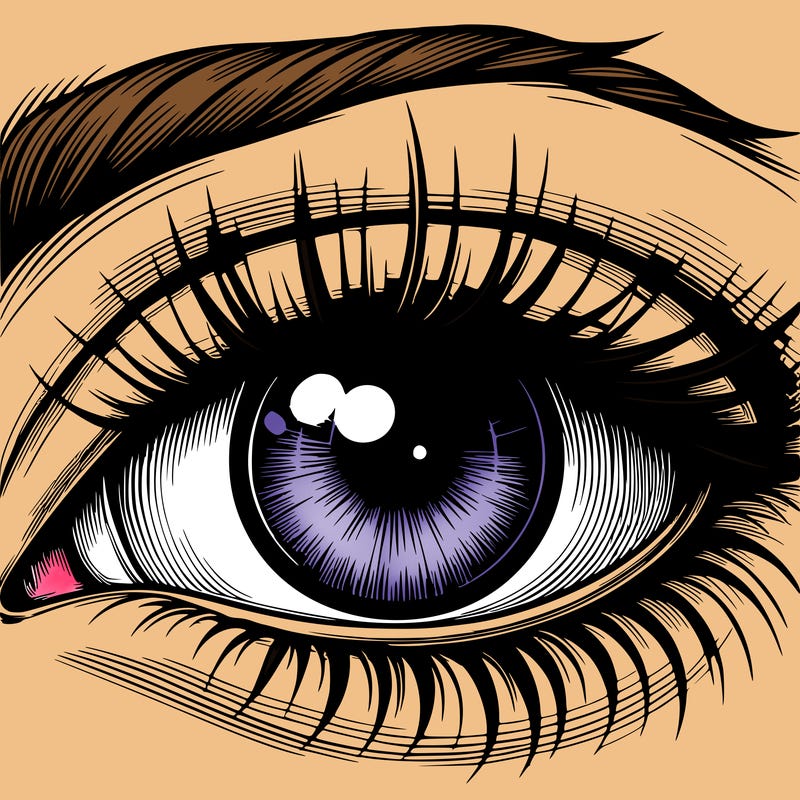 realistic eye
