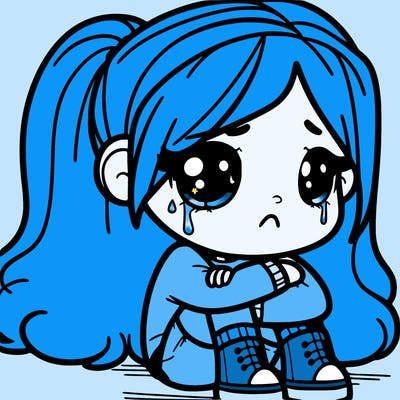 sad girl