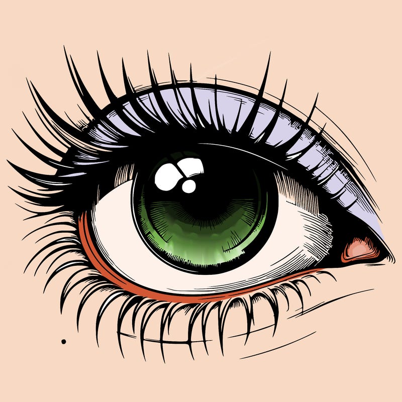 realistic eye