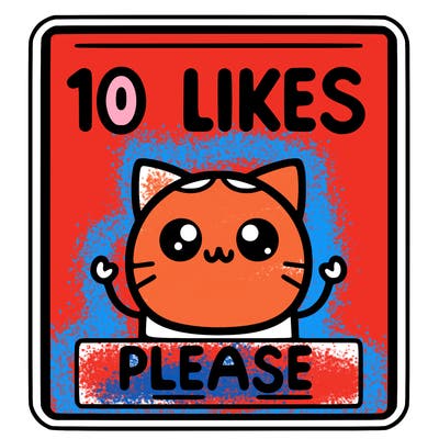 10 likes please