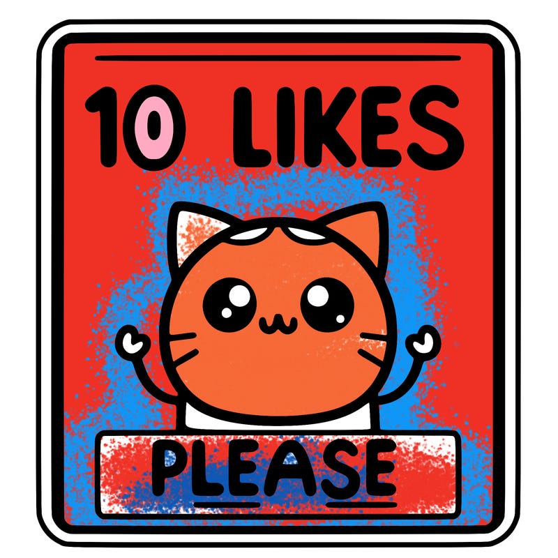 10 likes please