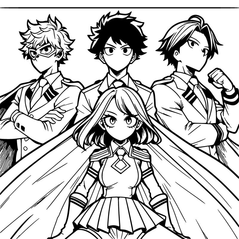 my hero academia