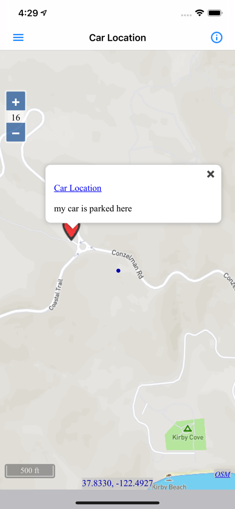 Map Chart Mosaic - Navigation App | MWM