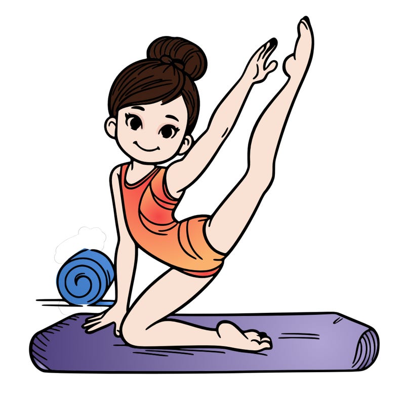 gymnastics girl