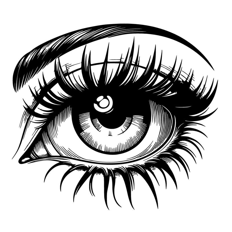 realistic eye