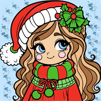 christmas girl