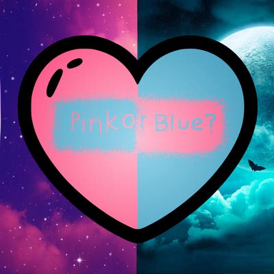 a blank heart
