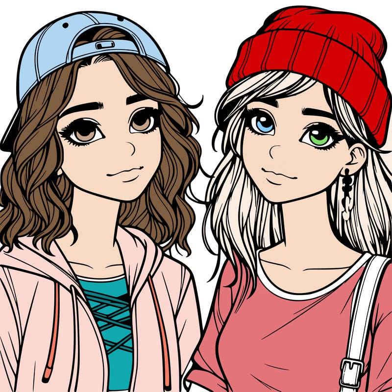 realistic teenager girls