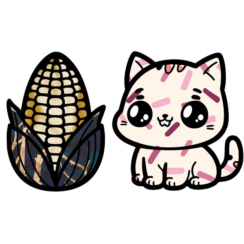 cat corn