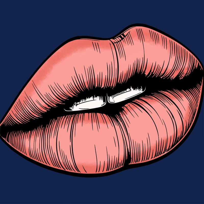 realistic lips