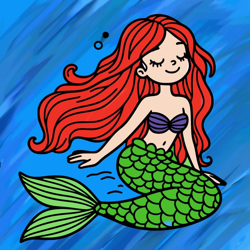 mermaid