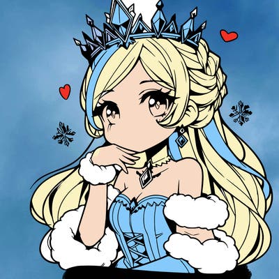 manga ice queen