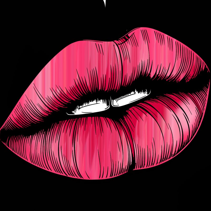 realistic lips