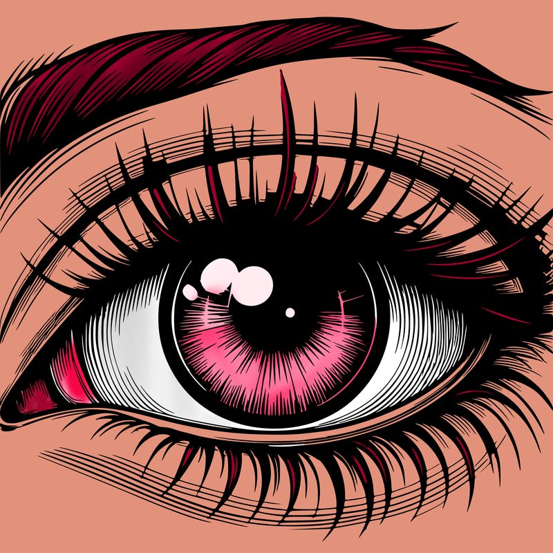 realistic eye