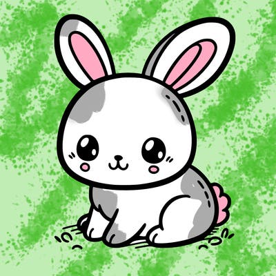 cute bunny