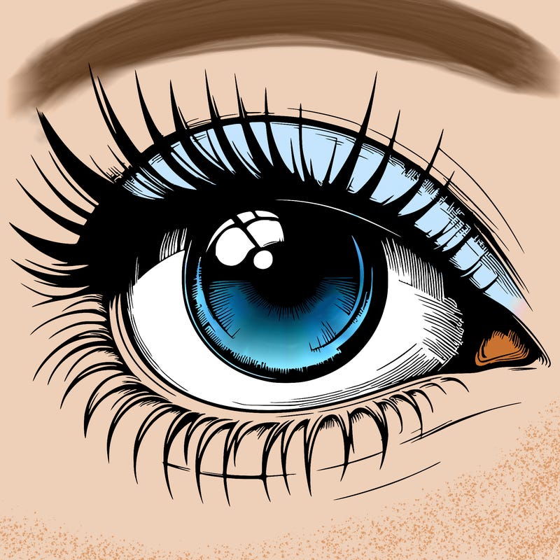 realistic eye