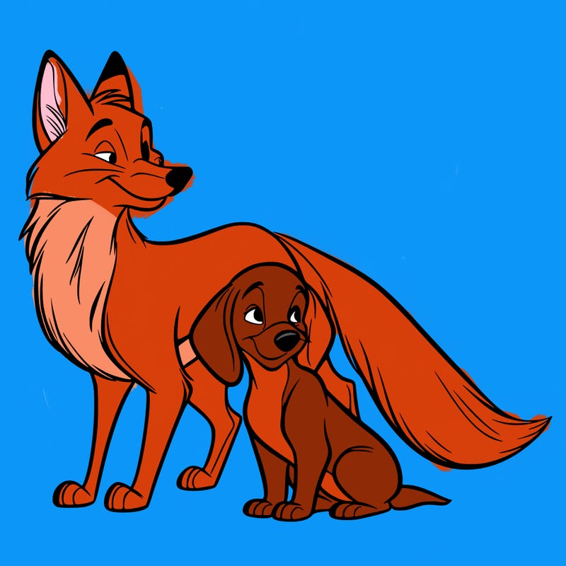 disney fox and the hound