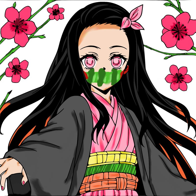 nezuko anime