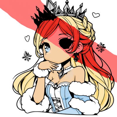 manga ice queen
