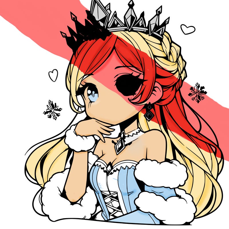 manga ice queen