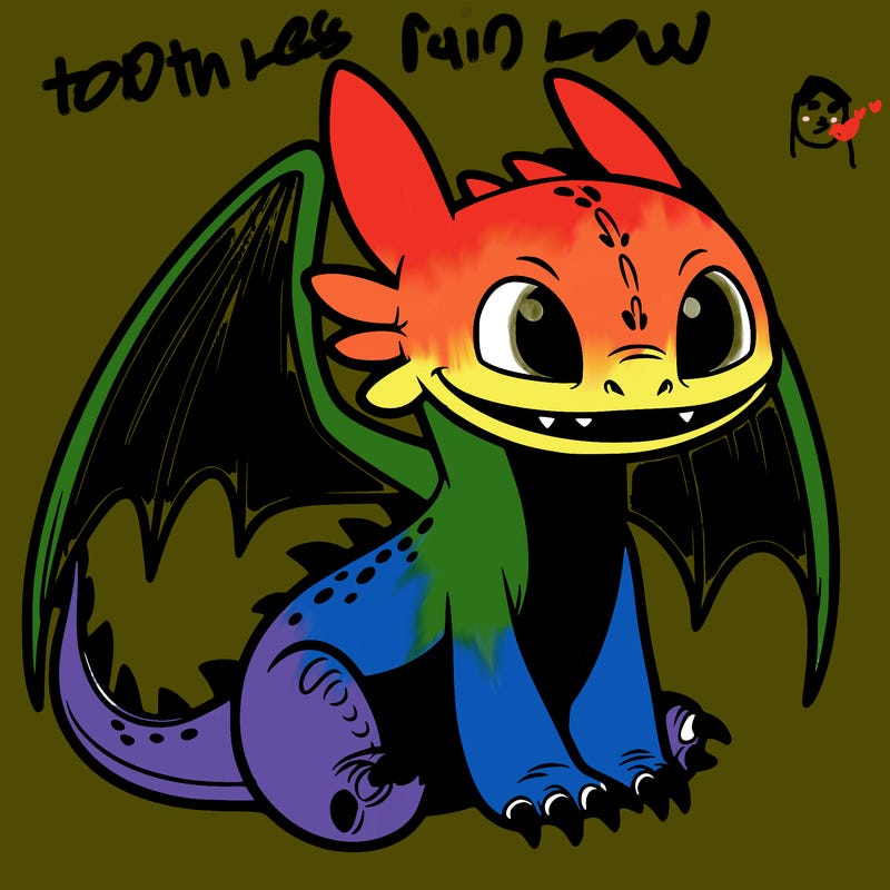 toothless dragon