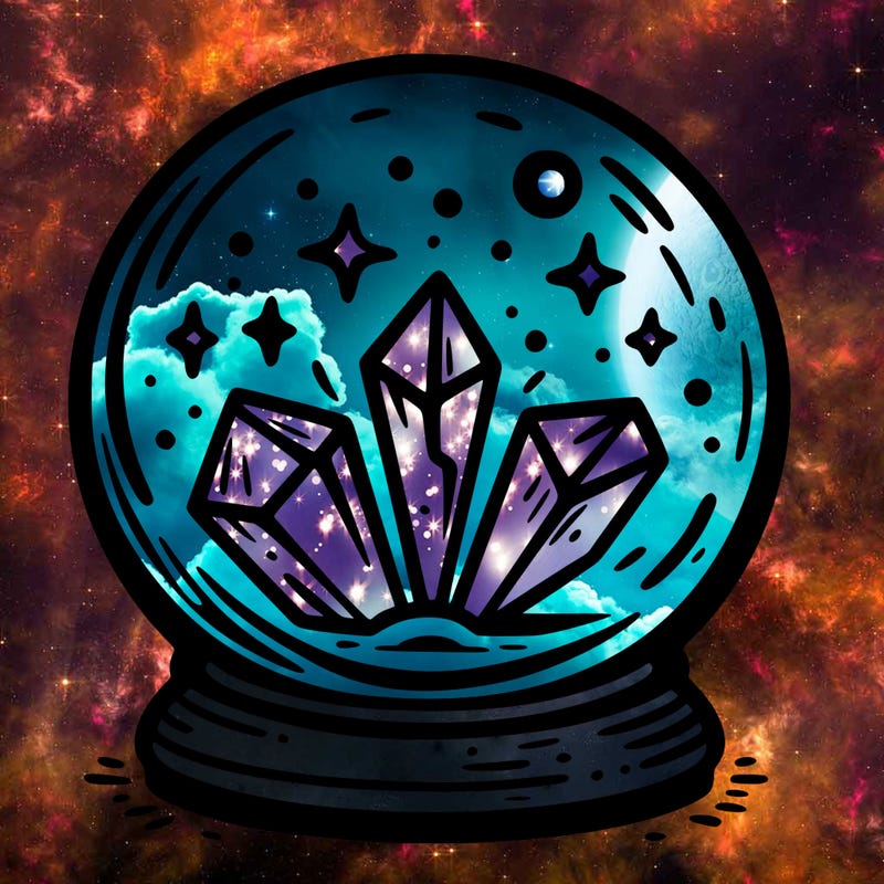 psychic crystal ball
