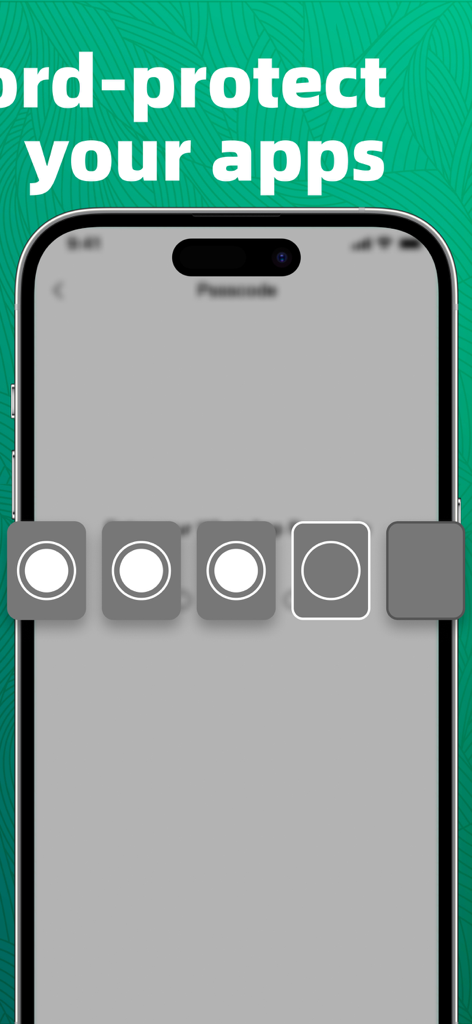 WhatsBox - Dual Chat for WA - Passcode entry screen for app security in WhatsBox