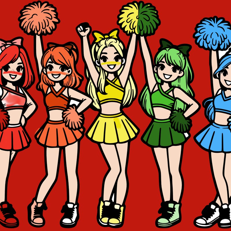 cheerleaders
