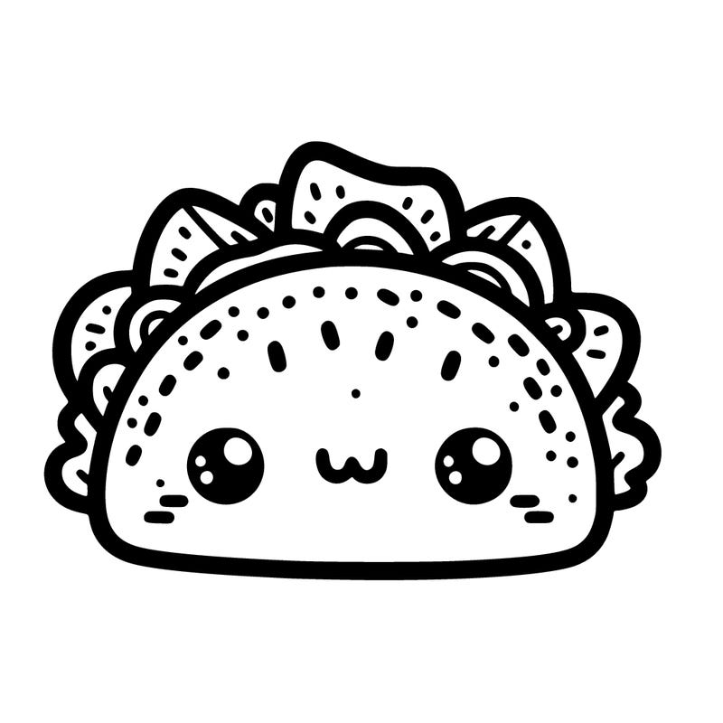 cute taco