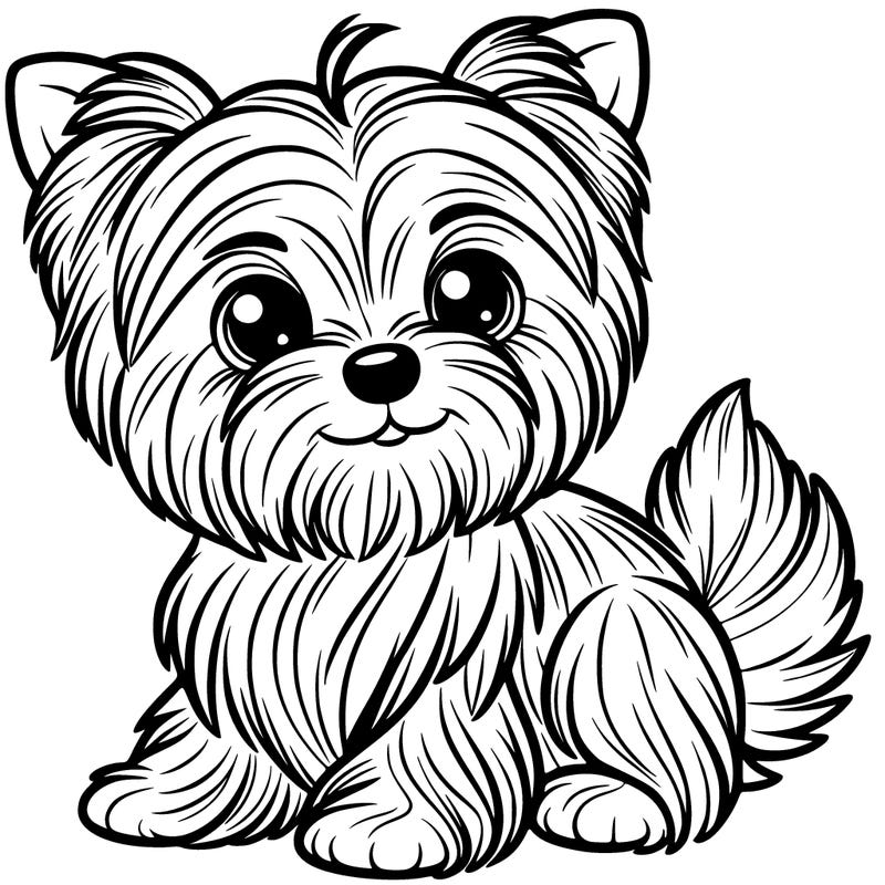 yorkie dog