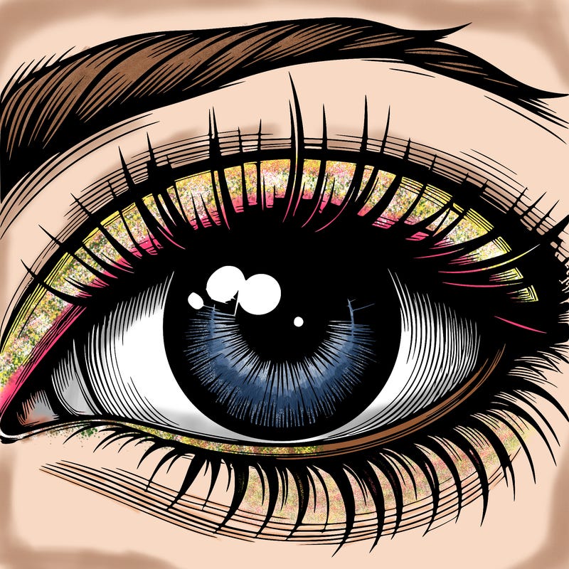 realistic eye