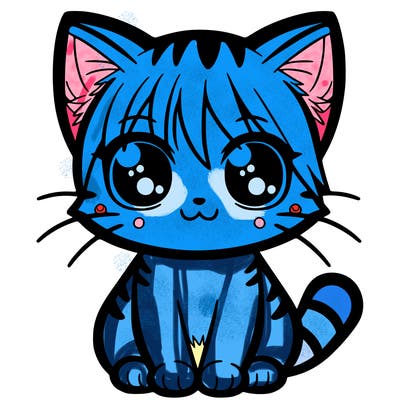 manga cat