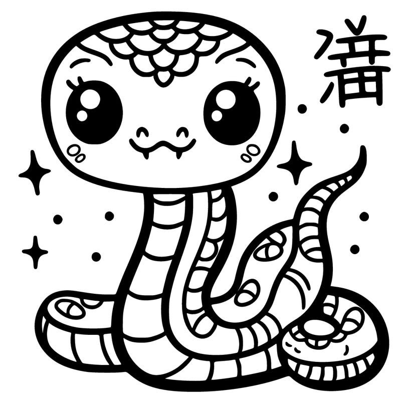 chinese new year snake