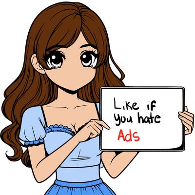 realistic pretty girl holding blank sign