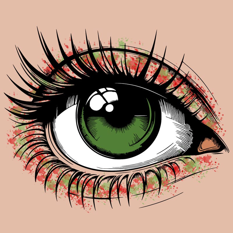 realistic eye